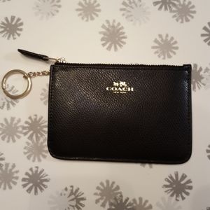 Coach keychain pouch
